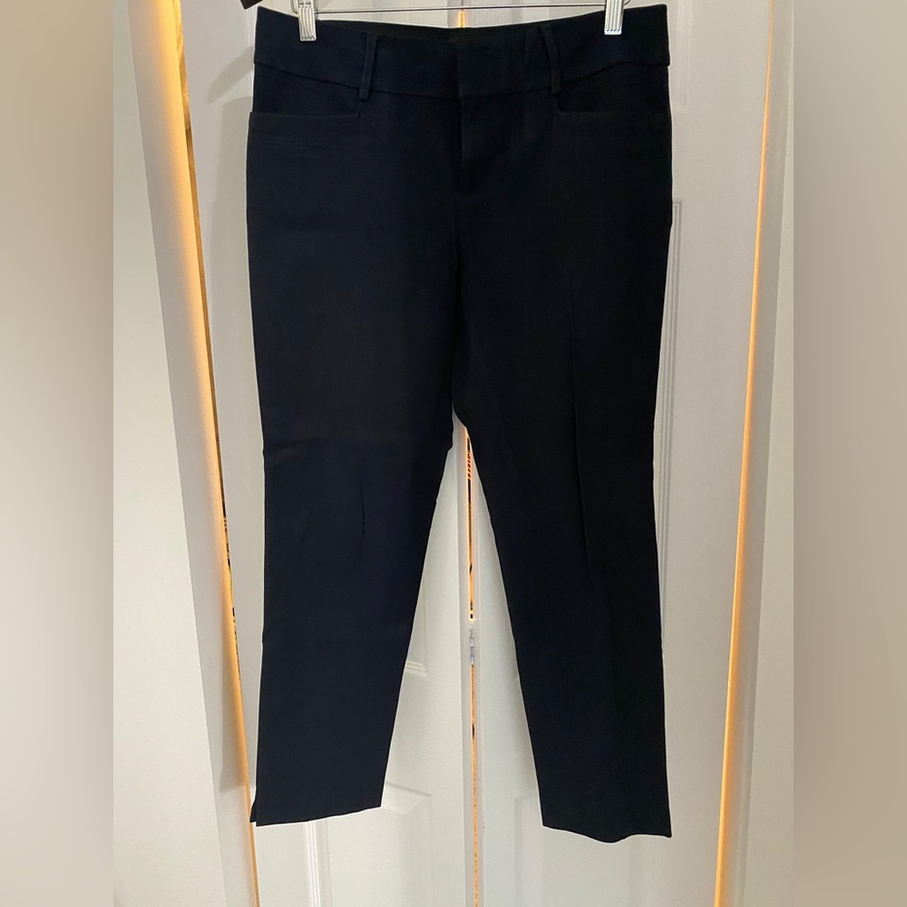 Banana Republic Jackson Fit Ankle
Length Pants. True Navy Size 8